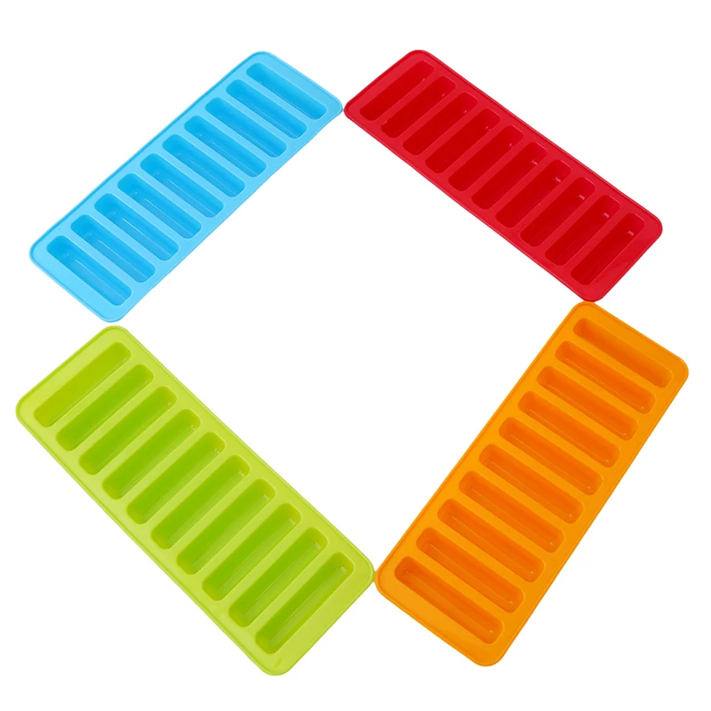 Силиконовая форма сделай сам для льда украшения тортов шоколада поднос 10 ячеек