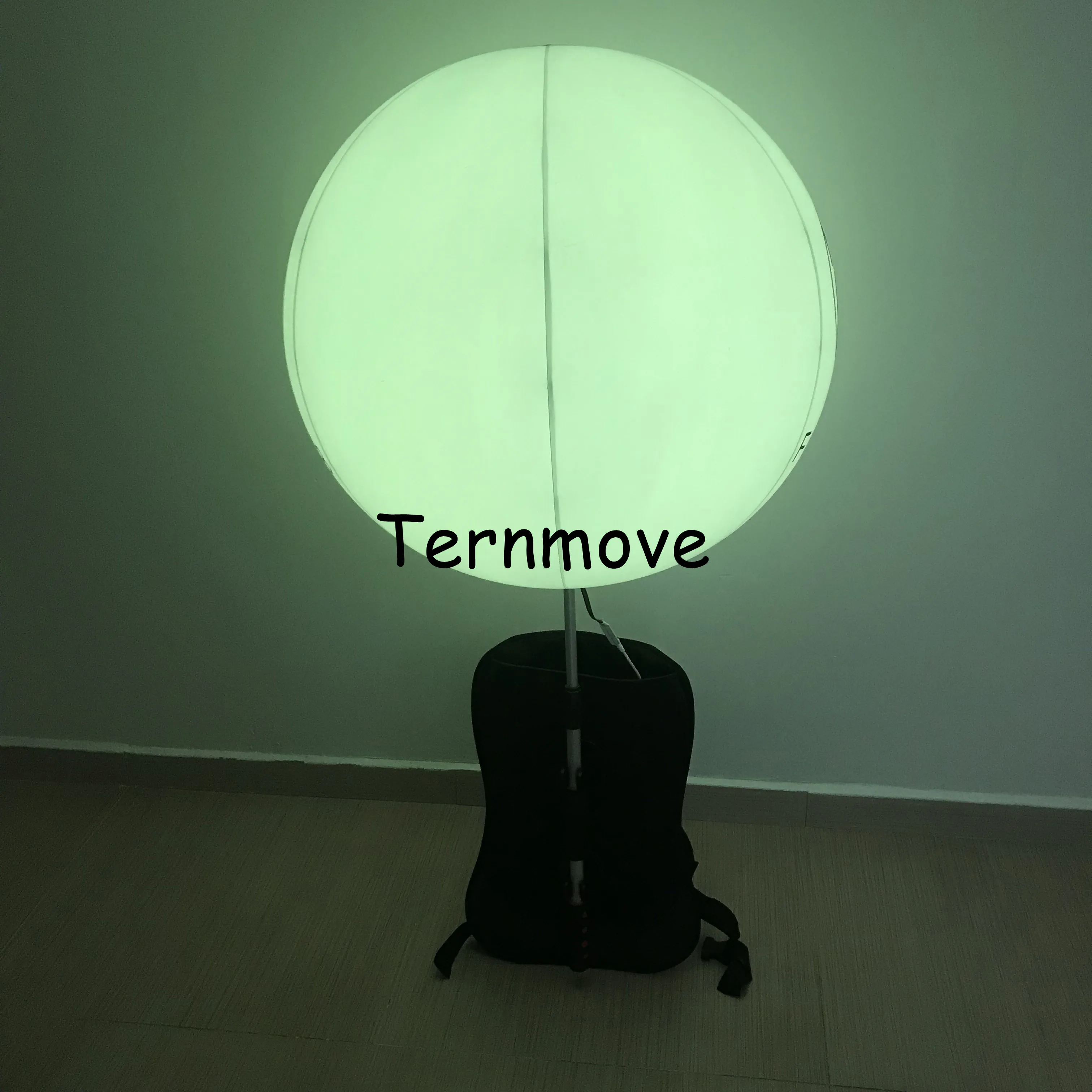 0.6m 0.8m 1m promotional lighting inflatable backpack balloon LED walking for advertising | Игрушки и хобби