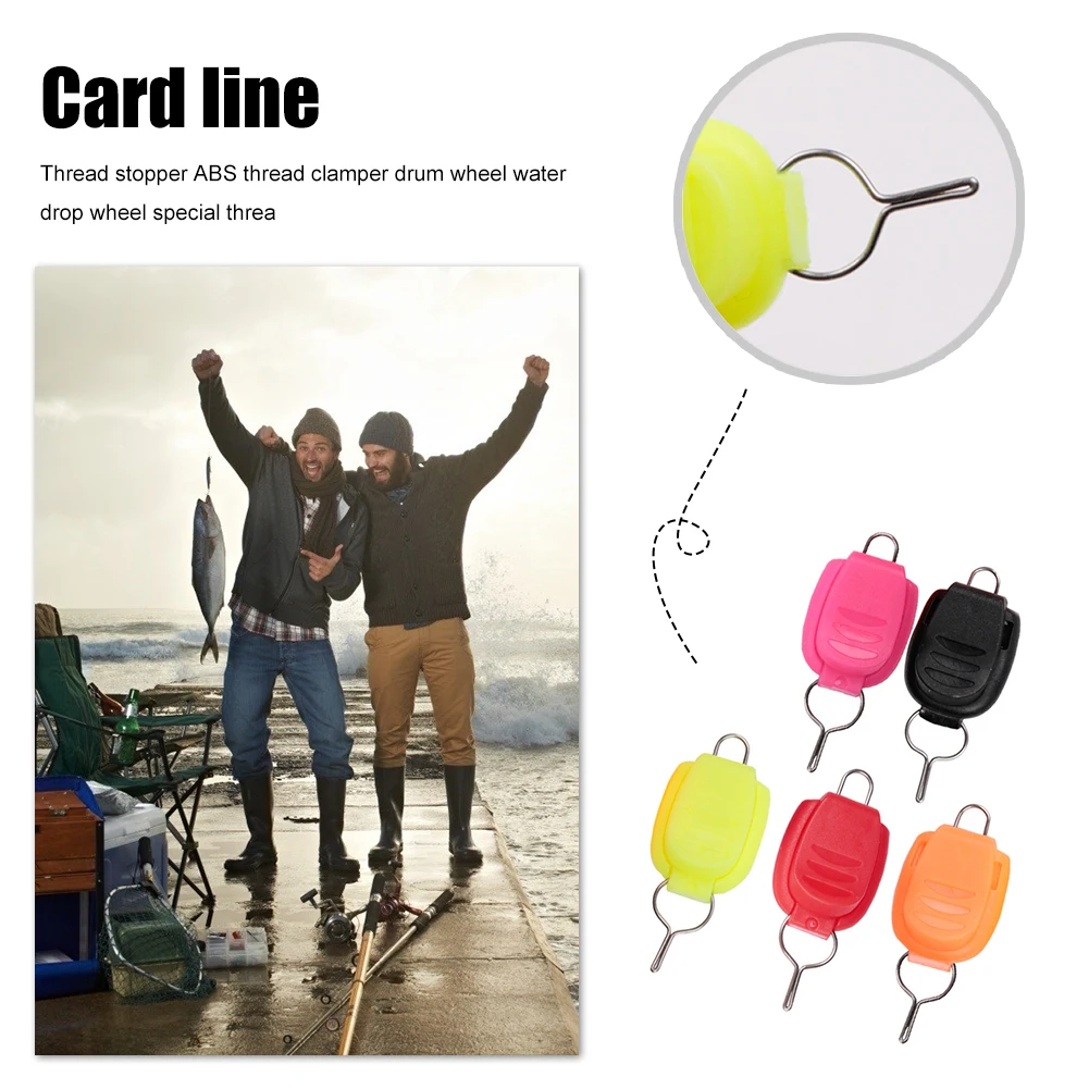 10 шт./компл. пробка для лески ABS катушка заброса приманки портативное устройство