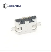 20 шт./партия USB Мужской 5p с оболочкой пластиковый корпус Micro USB разъем Jack хвост телефонный разъем Sockect терминалы DIY