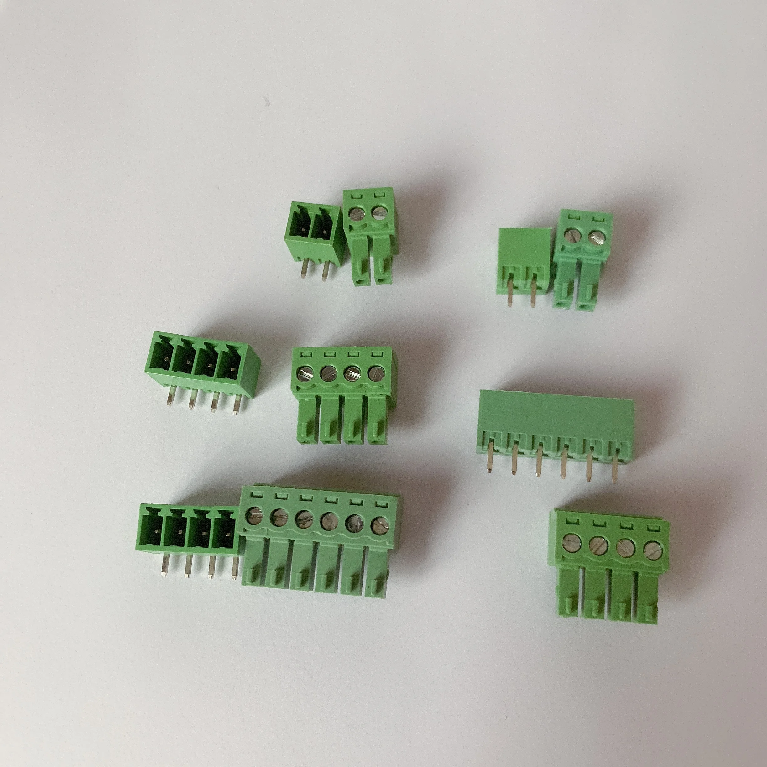 1pair 15EDG 3.81mm KF2EDG PCB Screw Terminal Block Connector Plug-Pin Right Angle Header Socket 2/3/4/5/6/7/8/9/10/12pin | Обустройство