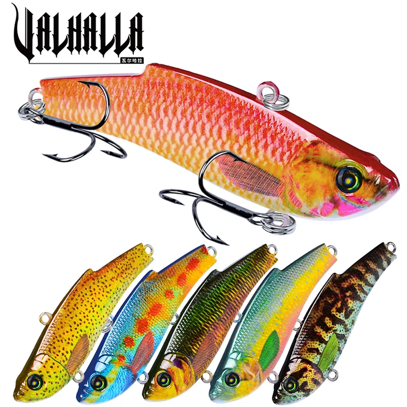 Вальгаллу жесткий VIB карандаш 1 шт. Цвет жесткая приманка для рыбалки 20гр 0 71 oz