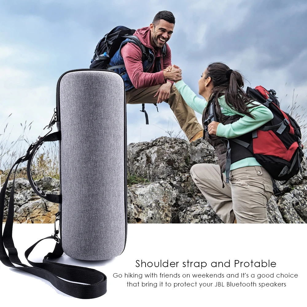 Дорожный походный защитный чехол для динамика чехол для JBL Pulse 3 Pulse3 динамик дополнительное место для подключения и кабеля
