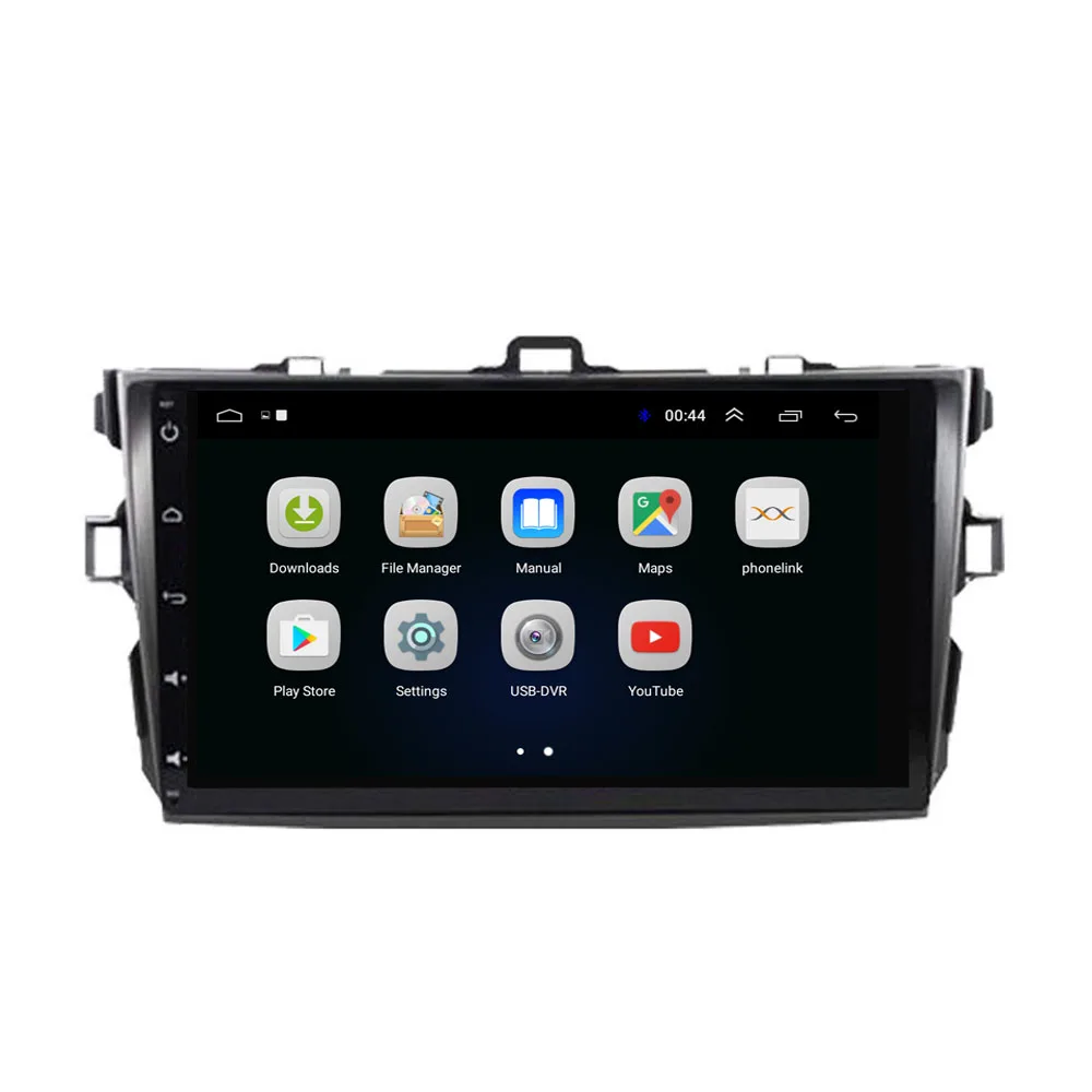 " 4G LTE Android 8,1 Fit TOYOTA Corolla 2007 2008 2009 2010 2011 2012 Мультимедиа Стерео DVD плеер автомобиля навигация GPS радио