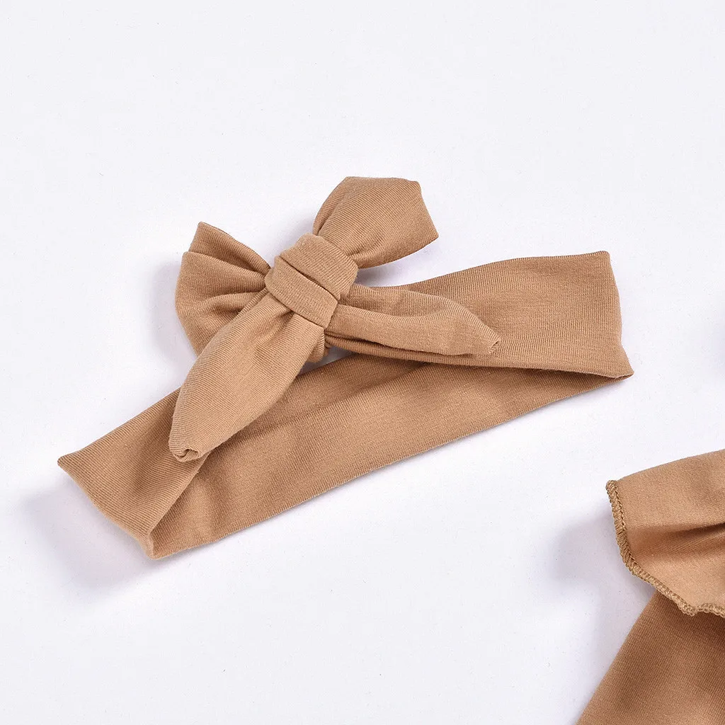 Одежда для маленьких девочек новорожденных с капюшоном и длинными рукавами