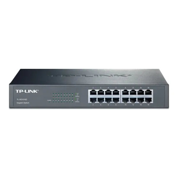 Коммутатор TP LINK TL SG1016D|Сетевые коммутаторы| |