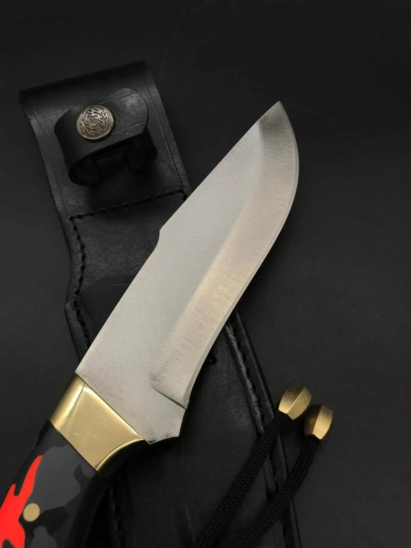 

BOHLER N690 Camouflage Camping Knife BB81-4