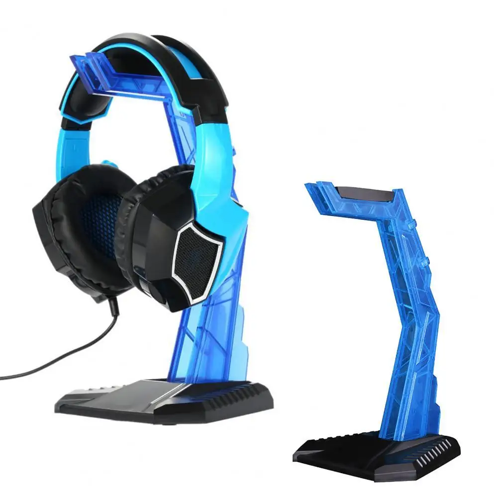 

Подставка для игровой гарнитуры Универсальная Многофункциональная со съемным прозрачным держателем