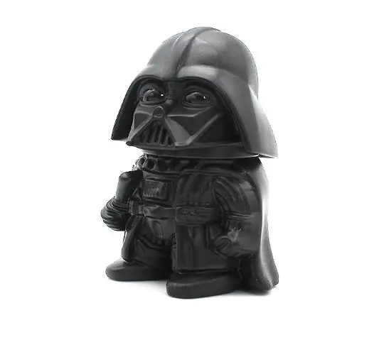 Дробилка для табака Darth Vader 35 мм металлический сплав цинка дробилка специй