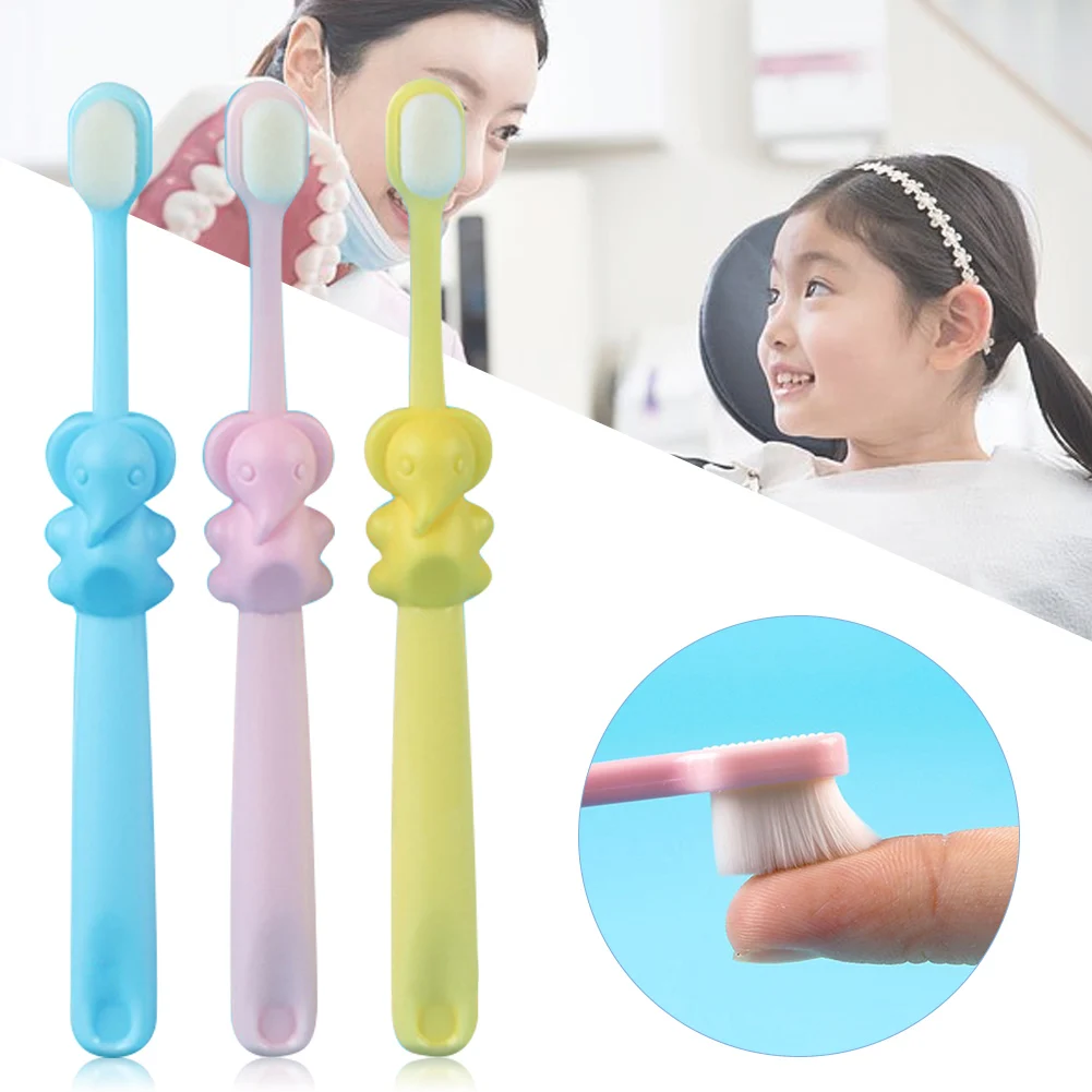 

1PC Ultra-fine Soft Toothbrush Million Nano Bristle Adult Tooth Brush Teeth Deep Cleaning Portable Travel Dental Oral Care Brush