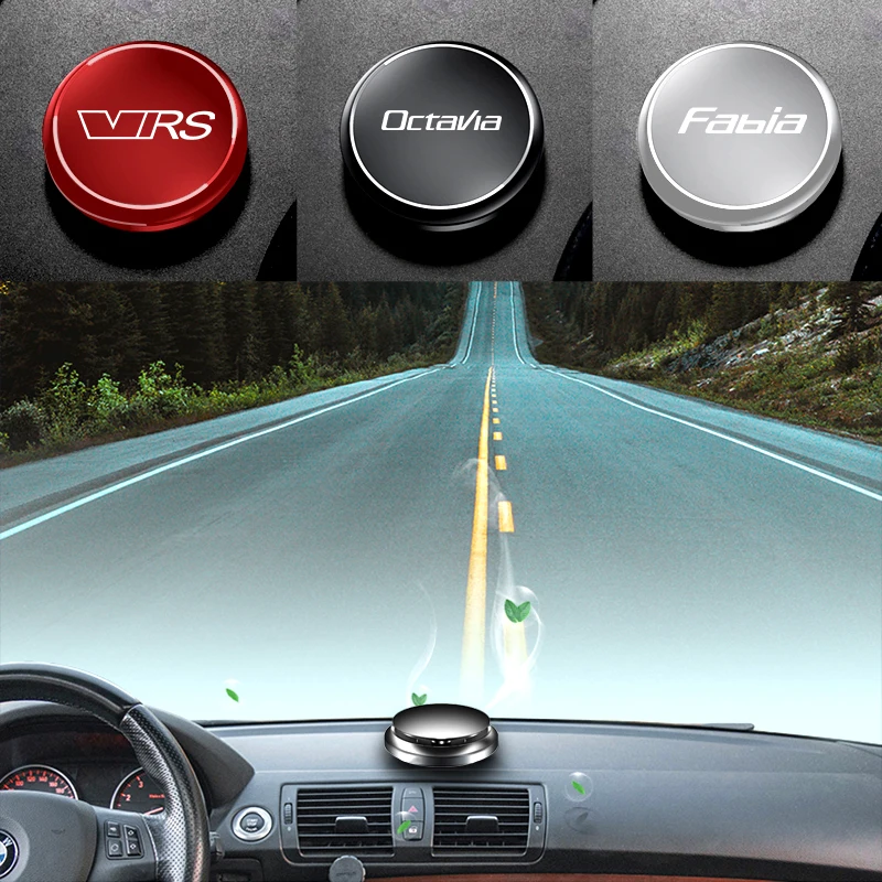 Освежитель воздуха для салона автомобиля металлический освежитель Skoda octavia fabia