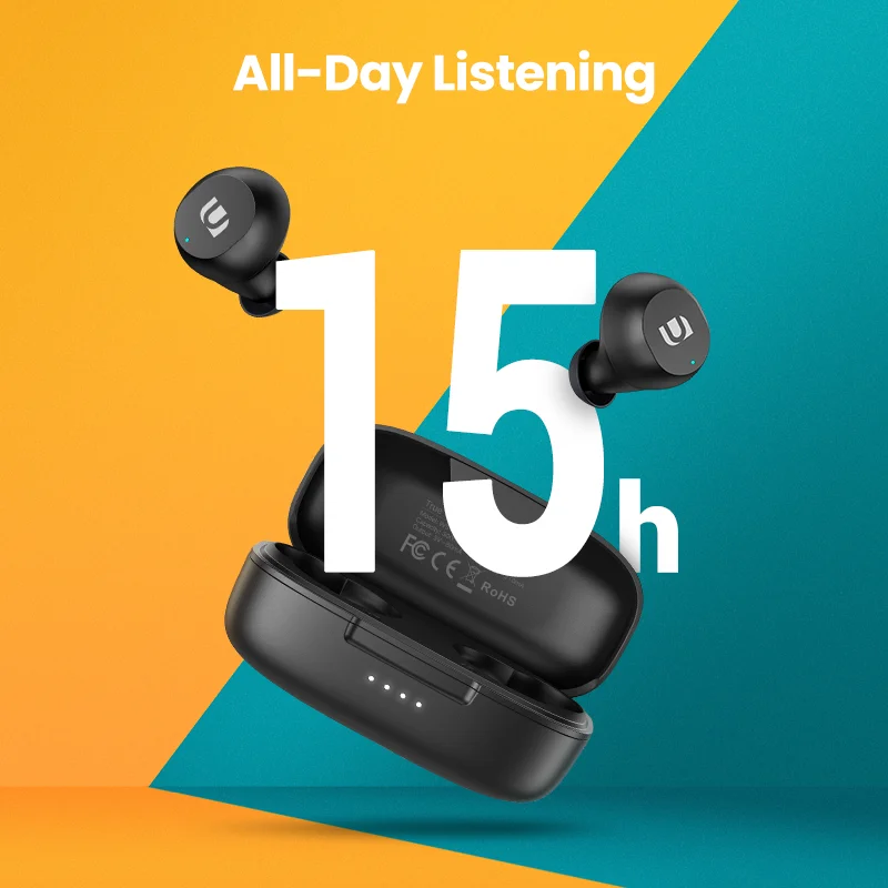 UGREEN наушники вкладыши TWS Bluetooth новый 2020 True Беспроводной Наушники стерео гарнитура