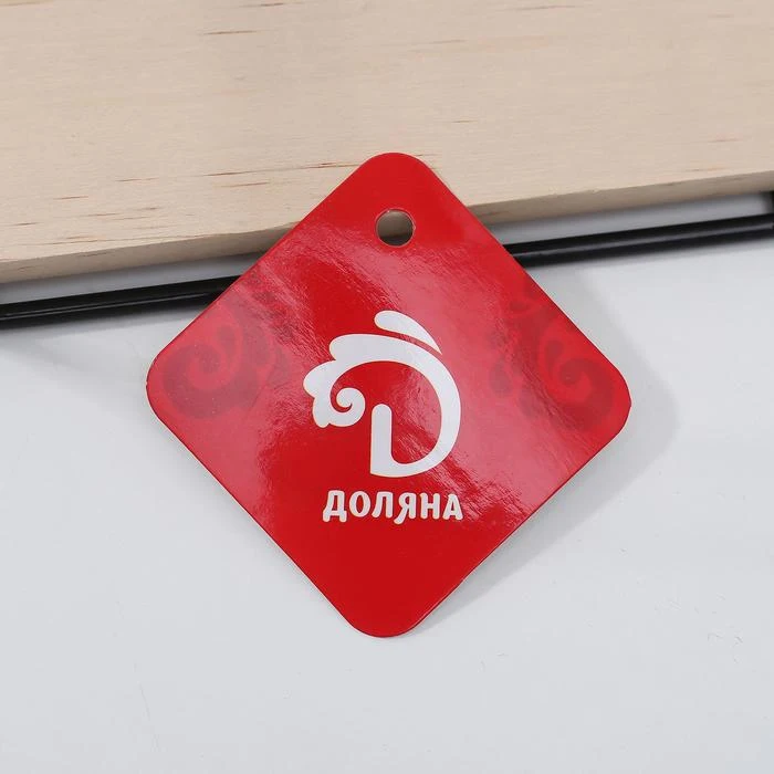 Полка 2-х ярусная Доляна Лофт 41×23 5×9 5 см цвет чёрный | Дом и сад