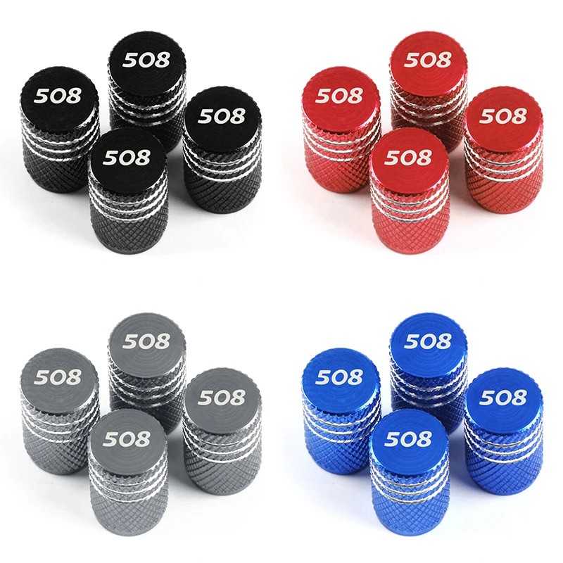 Колпачки для клапанов автомобильных шин из алюминиевого сплава 4 шт. | Автомобили