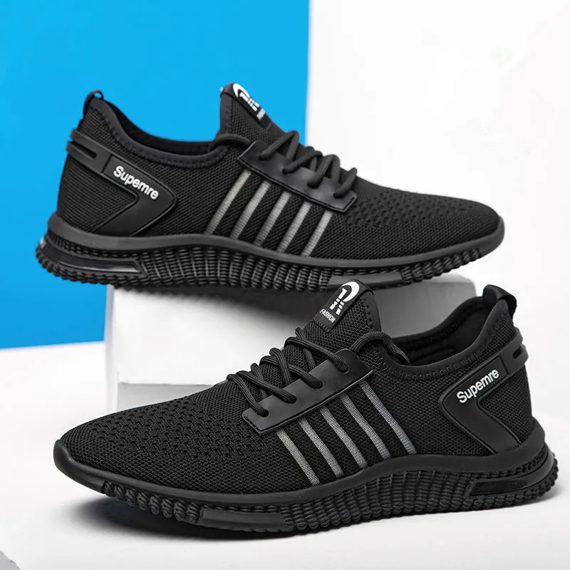 

Men Sneakers Breathable Running Shoes Outdoor Sport Fashion Comfortable Casual Mens Shoes