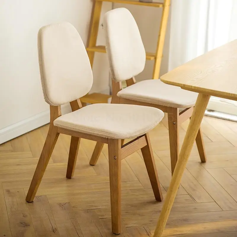 Простой стул для ресторана гостиной и кафе модный креативный обеденный в