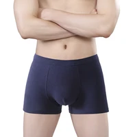 plus size mens cotton underwear boxers loose men boxer shorts underpants breathable comfortable elastic panties hombre cueca