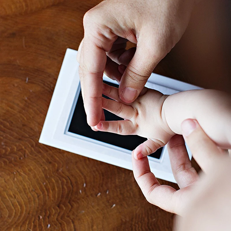 Уход за ребенком нетоксичный отпечаток руки набор для отпечатка ступней