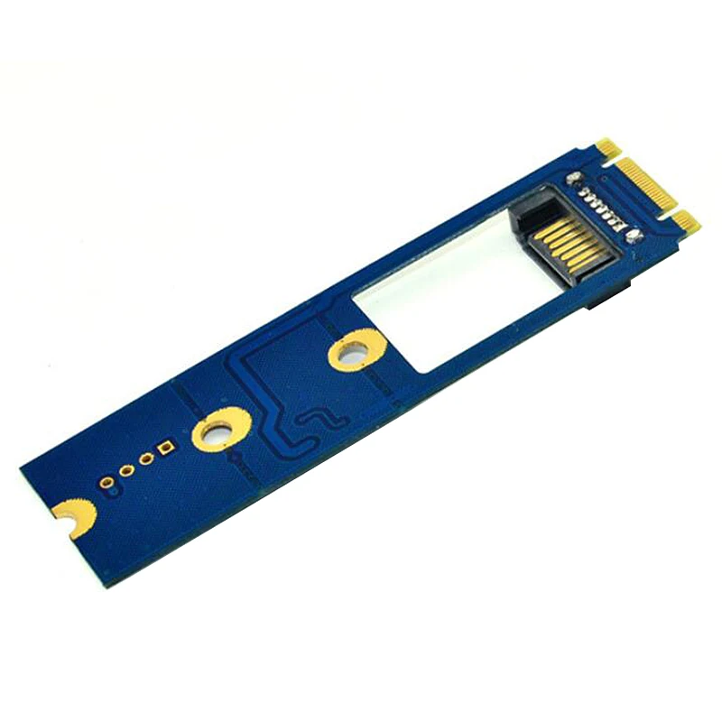 Адаптер M2 SATA конвертер карта памяти ID M.2 NGFF SSD на 7Pin адаптера поддержка 2242 2260 2280