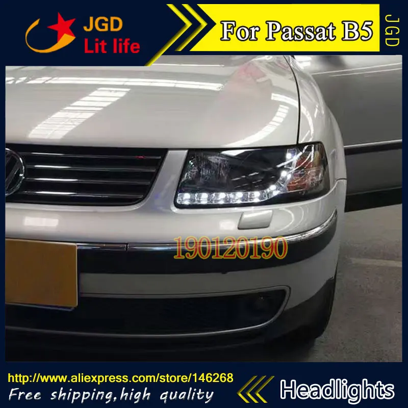 Автомобильный Стайлинг HID светодиодный VW Passat b5 фары Hernia аксессуары для лампы