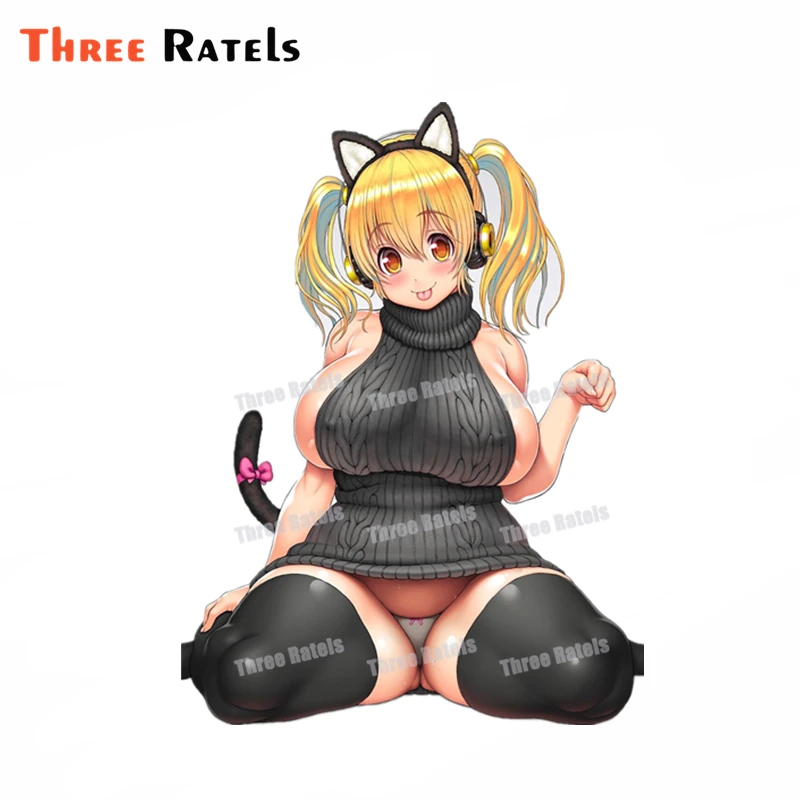 F682 супер почтово BBW Hentai Waifu аниме девушка автомобиль стикер обернуть лист пленка