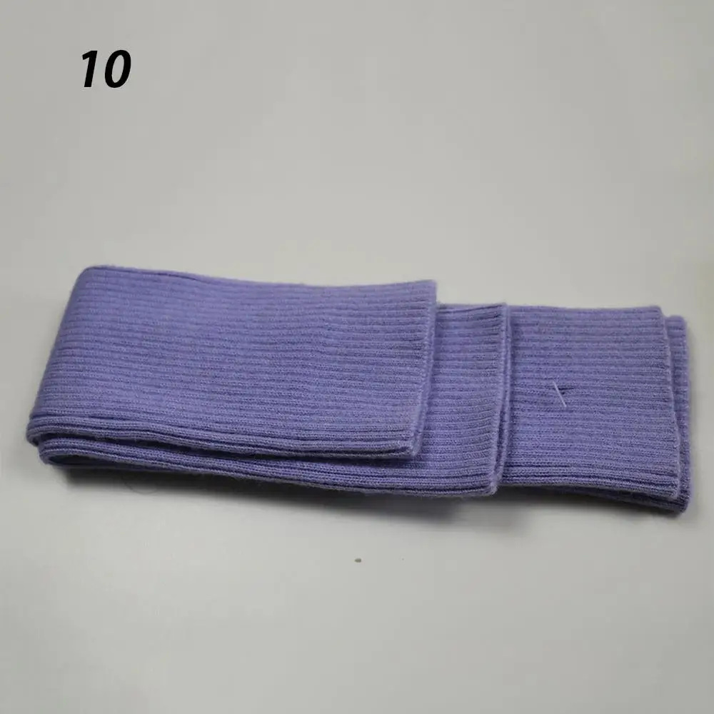 10-XinagYu Purple Sparsil, женские зимние кашемировые длинные перчатки, одноцветные вязаные мягкие гетры для рук, женские осенние перчатки без пальцев, перчатки длиной 60 см - Цвет: 10-XinagYu Purple