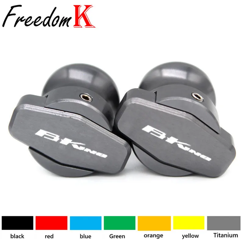 Для Suzuki B KING BKING 1300 king 2008 2009 2010 2012 Мотоцикл CNC маятник Катушки слайдер Стенд 8