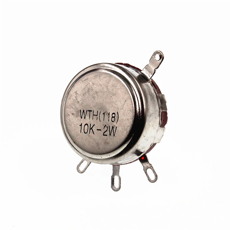 

New WTH118-1A 2W 10K WTH118 2W 1A Potentiometer