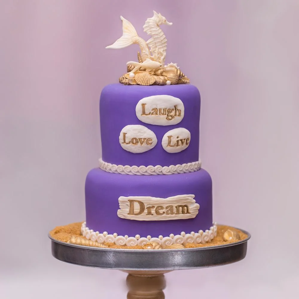 Силиконовая форма Мечта декоративная картонная для торта десерта шоколада