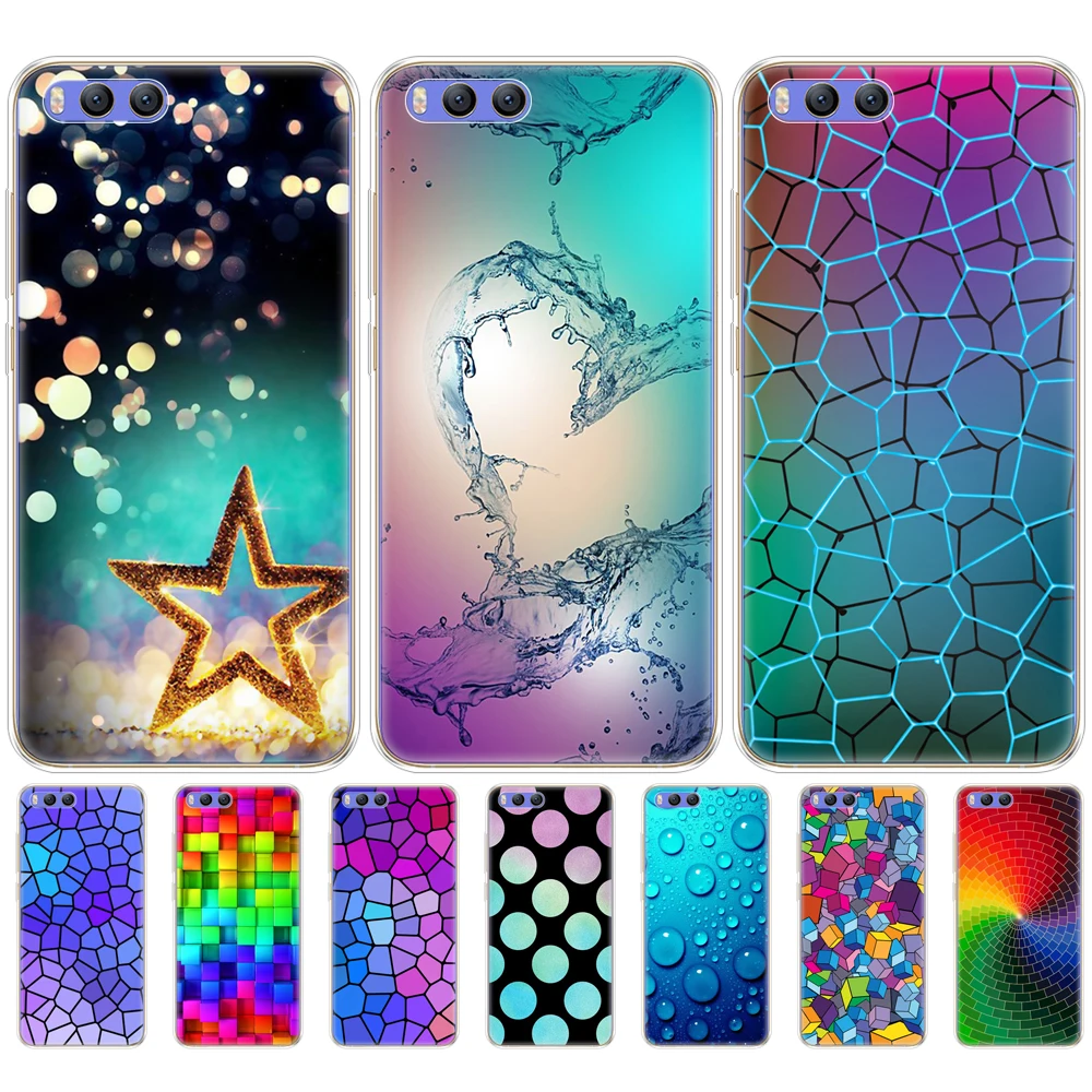 Чехол для xiaomi Mi Note 3 Чехлы задняя крышка ТПУ силиконовый чехол Note3 защитный с