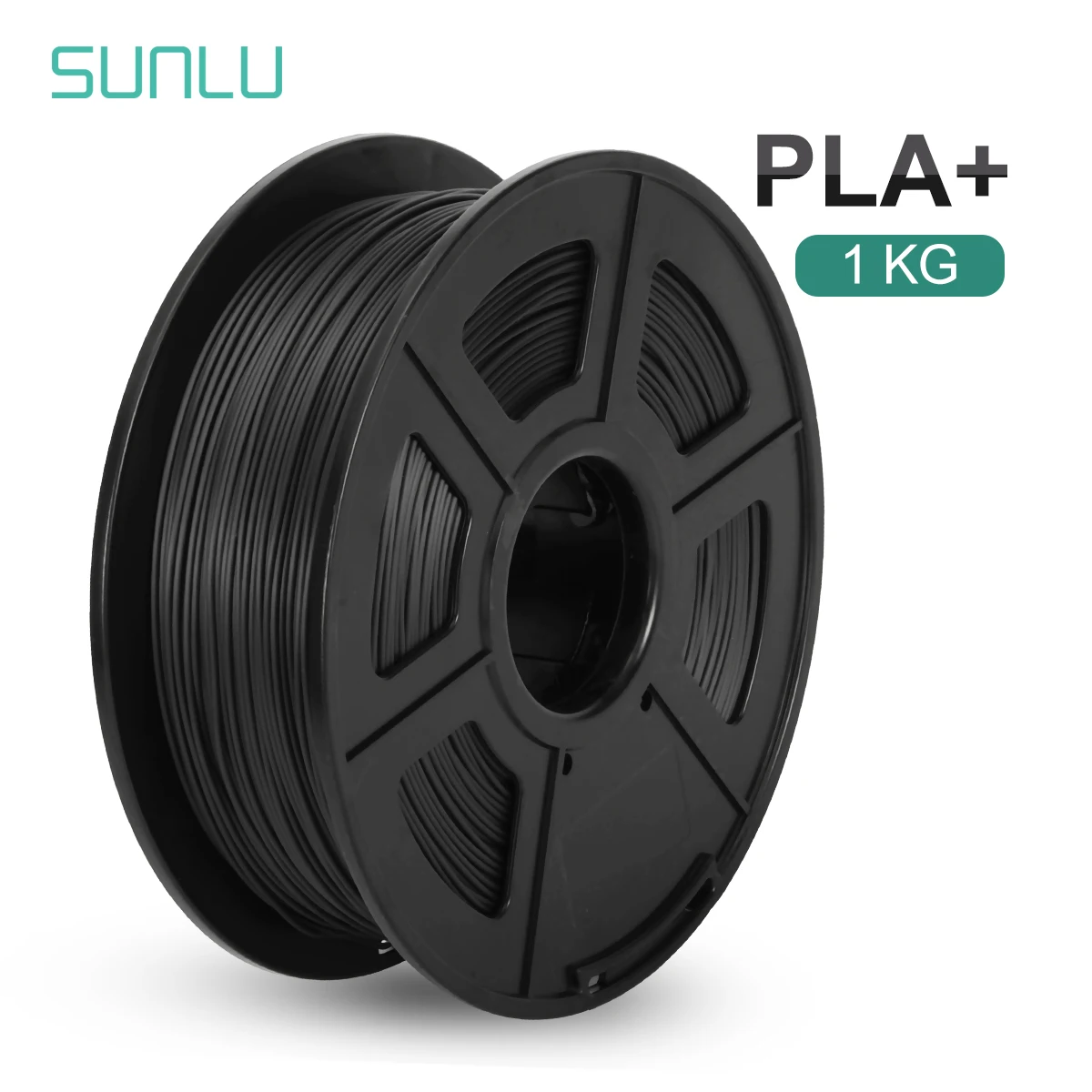 SUNLU PLA PLUS 3D Printer Filament 1.75mm 1KG 2.2LBS PLA+...