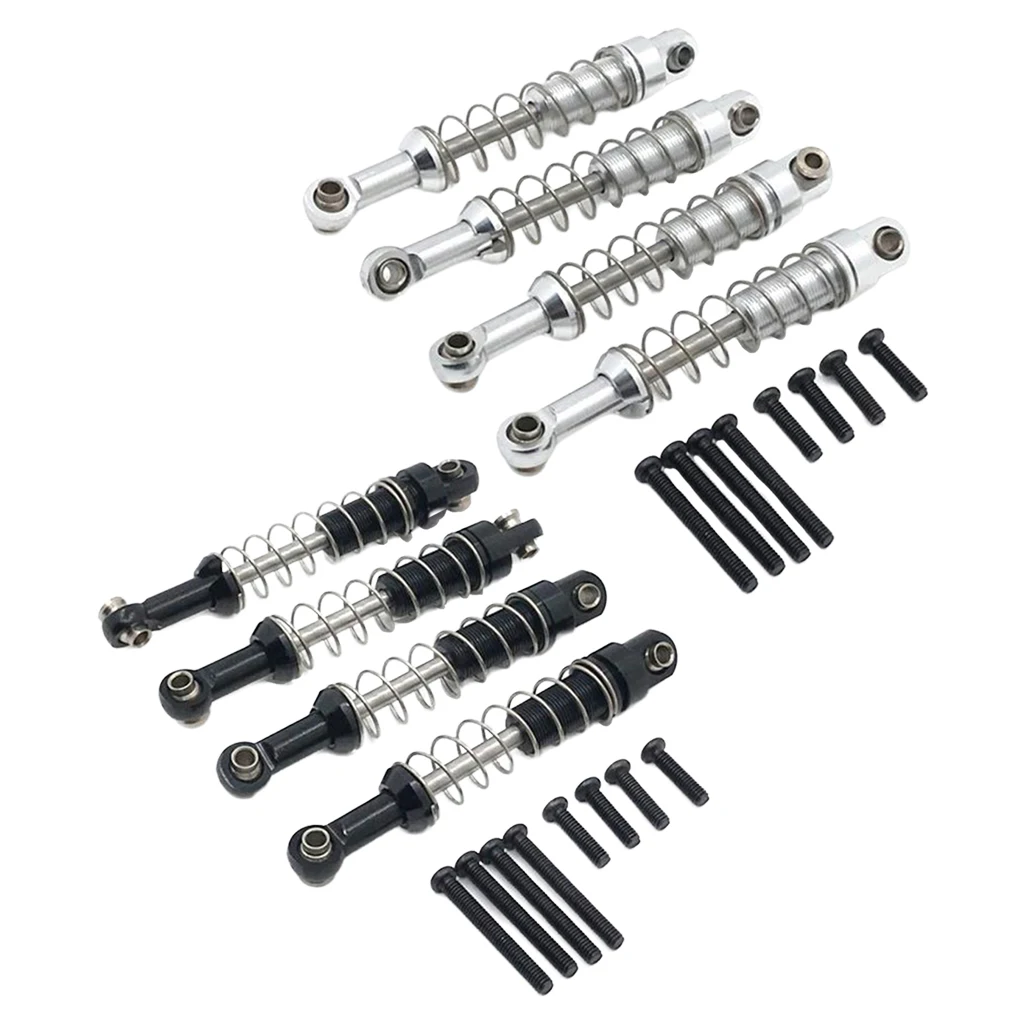 

4pcs 62mm Upgrade Shock Absorber Damper for MN 1/12 D90 D91 99S for WPL C14 C24 RC Car Accs Parts