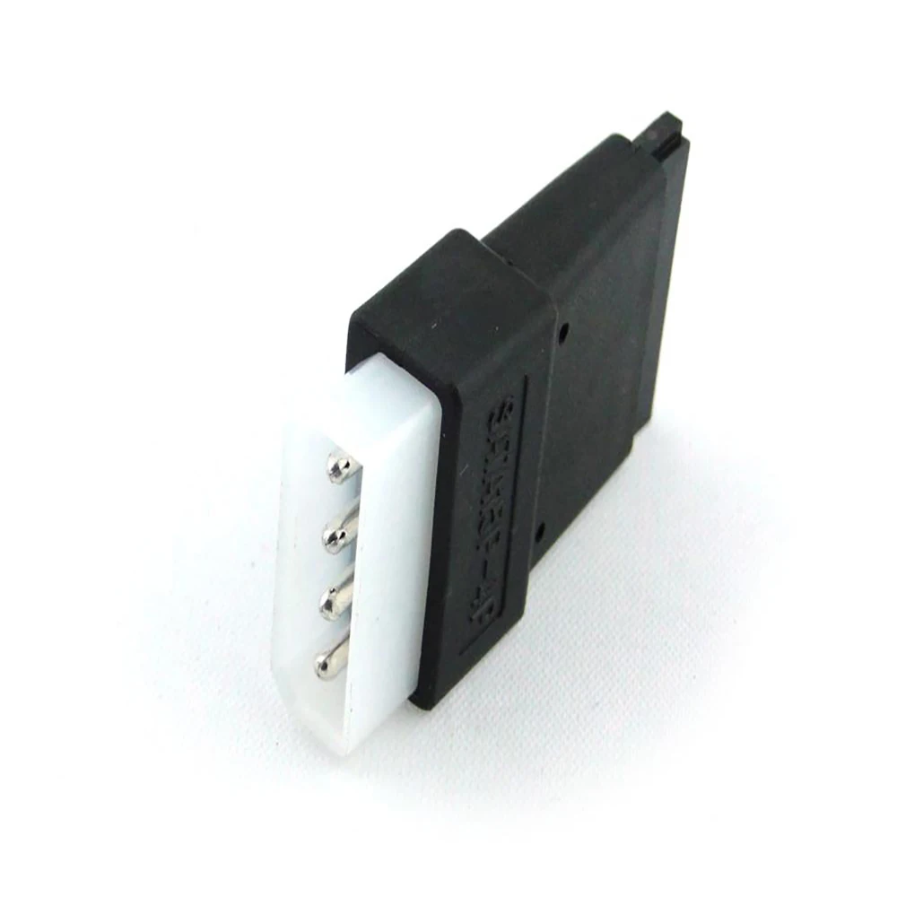 2 шт./лот SATA 15 контактный разъем питания мама к Molex 4 IDE переходник для жесткого