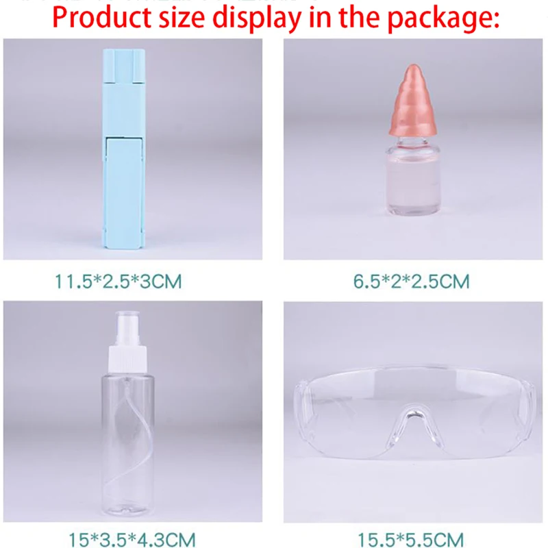 1 комплект Лифт пресс ручная палка очки анти вирусы предотвращающие контакт