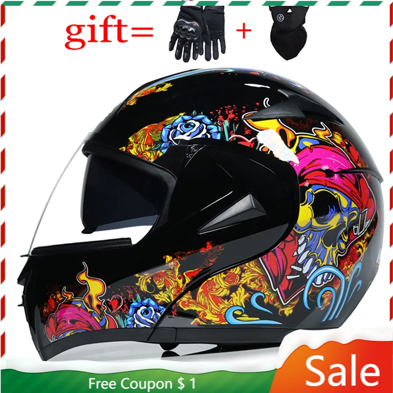 Helmet And Safety Cascos De Moto Para Los Hombres Helmets Full Face Engine Pinlock Motorcycle Casque Moto Modulable Motor Helm