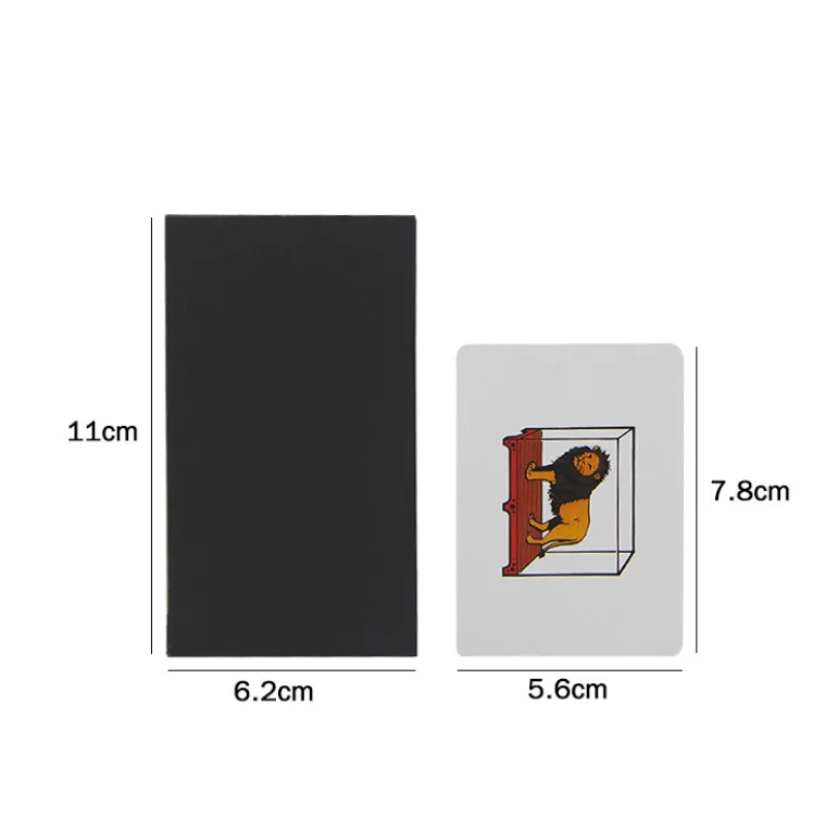 Чистая веб страниц Трюк карты магический реквизит фокусы игрушки волшебный трюк