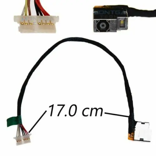 

Charging connector cable hp 15-bw010nf dc in power jack power