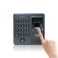 model fr1300 rs485 fingerprint rfid card door access control slaver reader