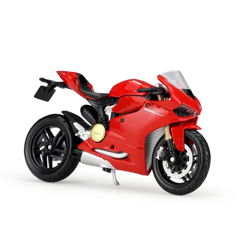 Maisto НОВЫЙ 1:18 Ducati 1199 Panigal сплав литье под давлением модель мотоцикла