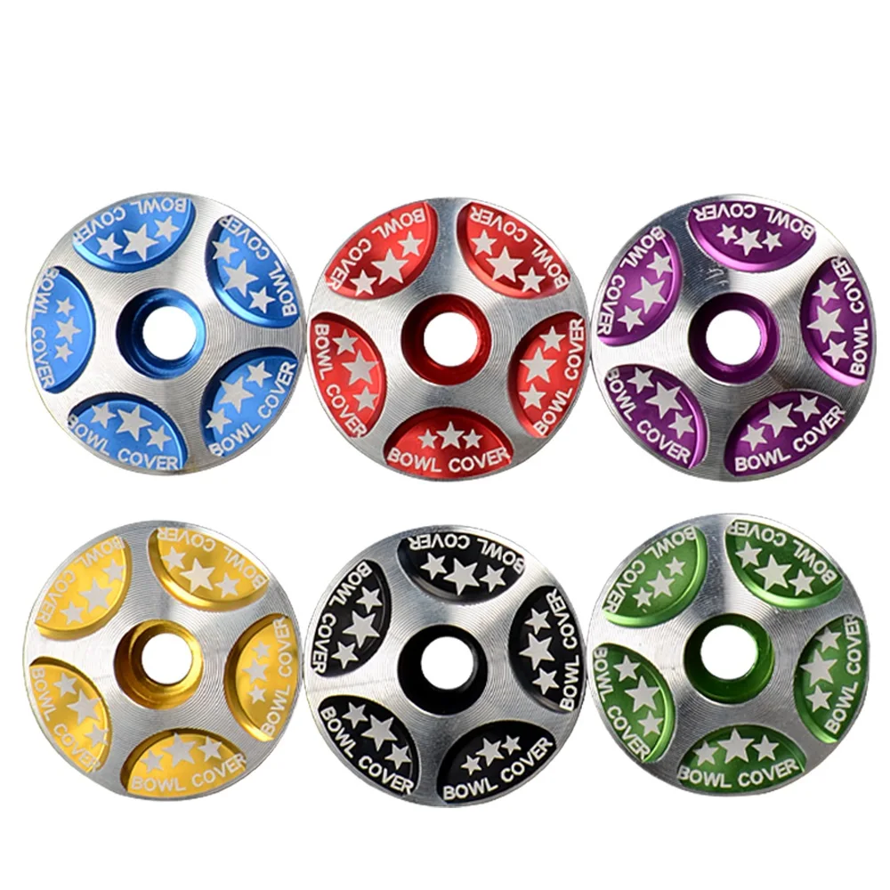 Велосипедная гарнитура из алюминиевого сплава верхняя крышка вилка 1 1/8 &quot без