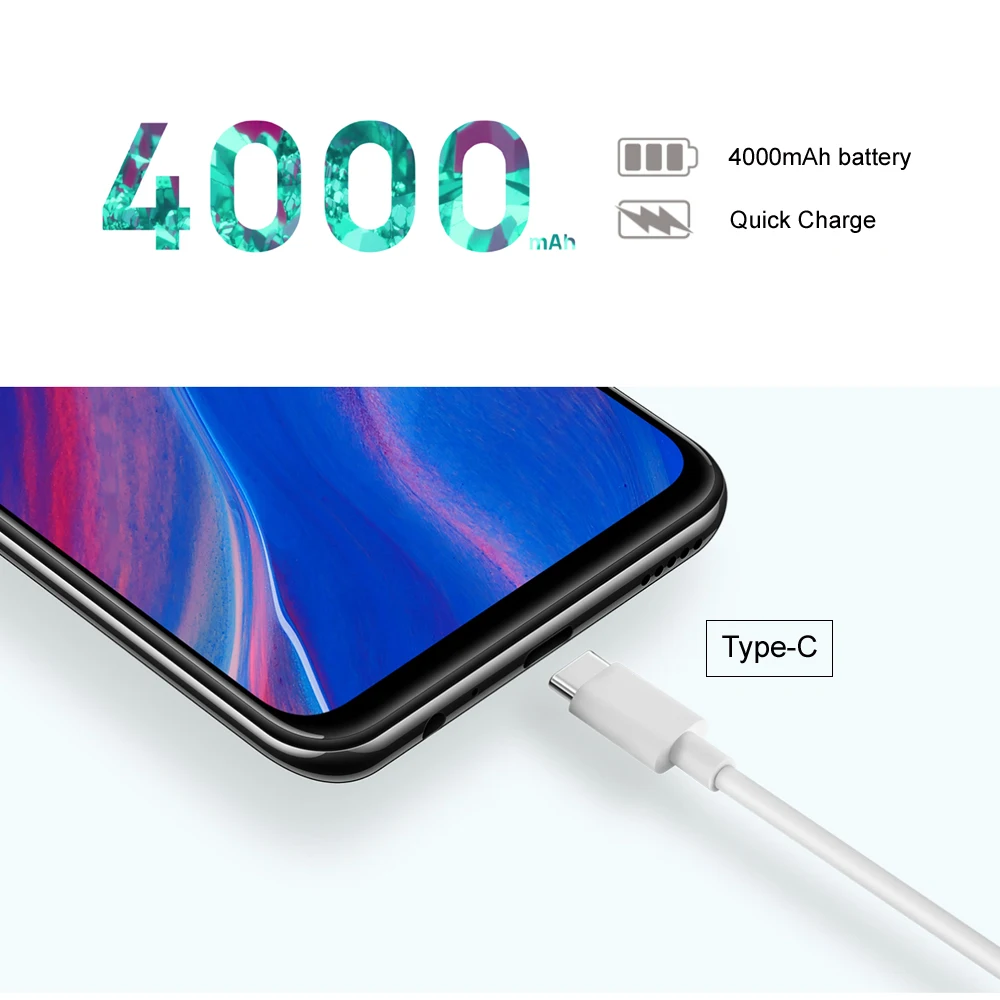 Huawei Y9 Prime глобальная версия 4 Гб 128 ГБ 16 МП Автоматическая всплывающая камера Тройная камера полный вид дисплей 4000 мАч