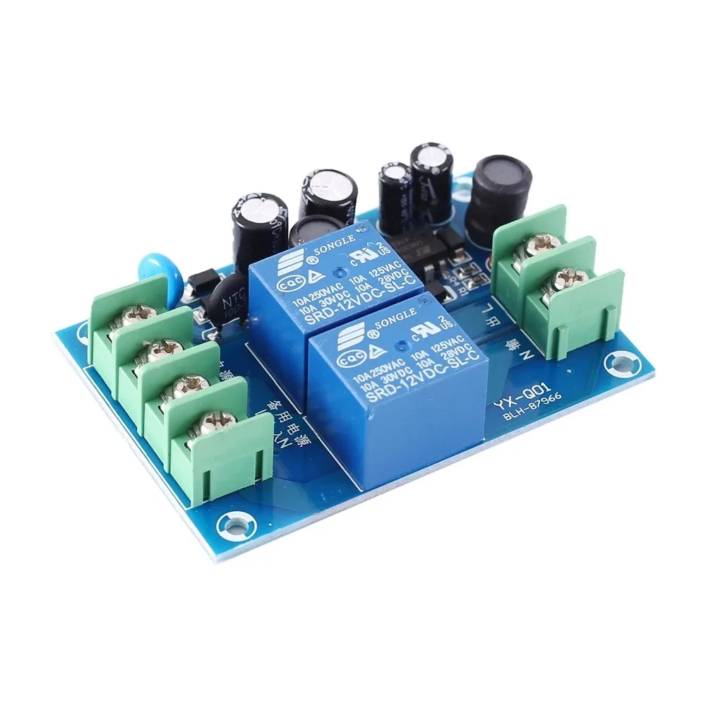 Мощность OFF протектор модуль Двойной AC Питание автоматическое переключение UPS