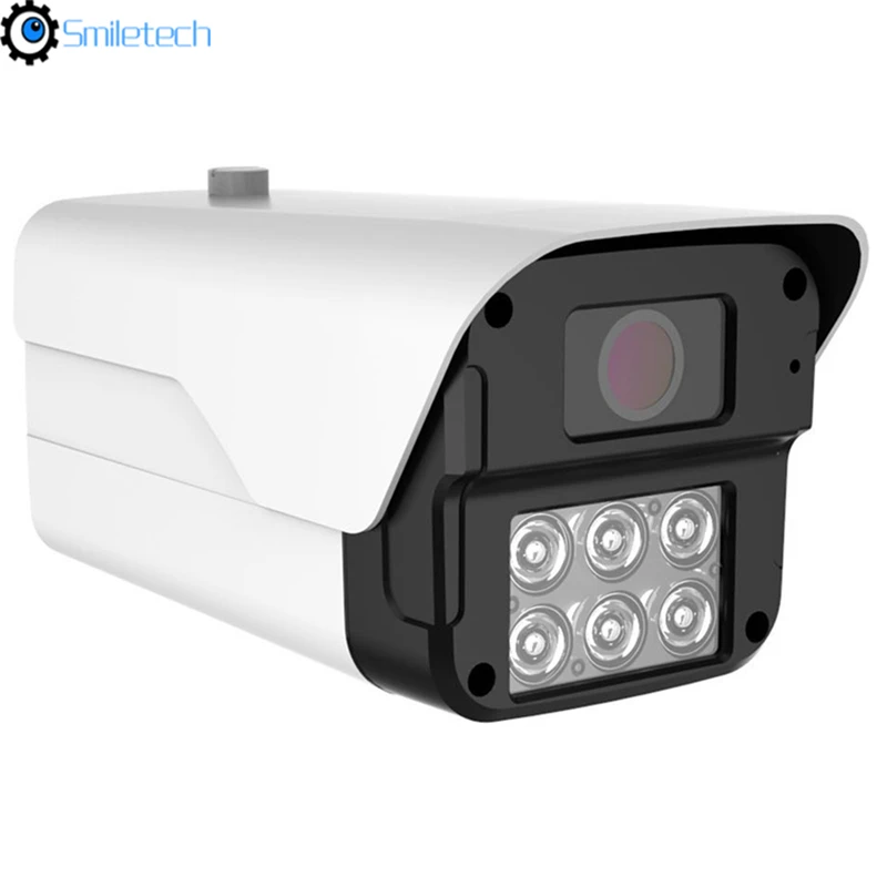 Водонепроницаемая IP66 5.0MP IR bullet пластиковый корпус металлическая передняя панель