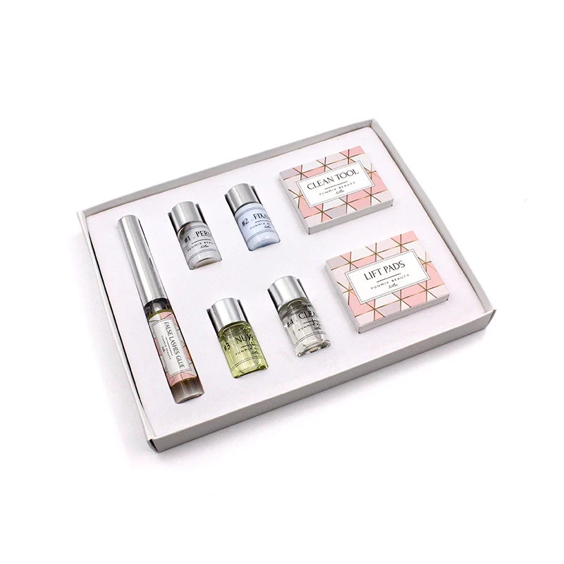 

Long Lasting Lashes Lifting Perming Kit Shield Tool Separating Gift Set Professional Silicone Pad Glue Full Tool Maquiagem TSLM1
