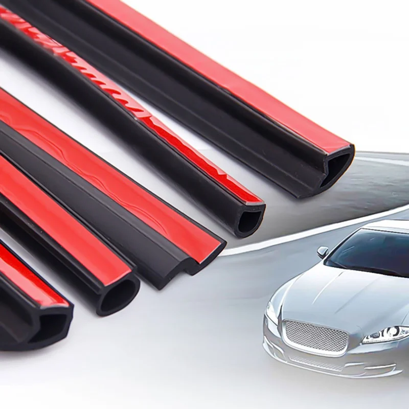 Автомобильная уплотнительная лента для двери большой D маленький Z P Тип