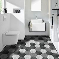 10pcs non slip decal bathroom floor sticker peel stick waterproof self adhesive floor tiles kitchen living room decor