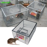 household continuous mousetrap large space automatic rat snake trap cage safe and harmless high efficiency mousetrap