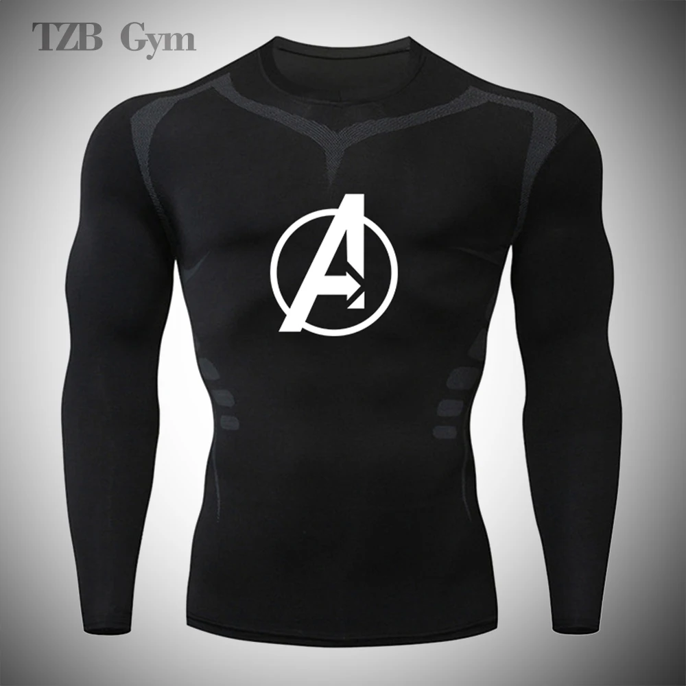 

MMA Fitness Running Sportswear Boxing Jogging Quick Drying Compression Tights Riding Track And Field Basketball Men's Sportswear