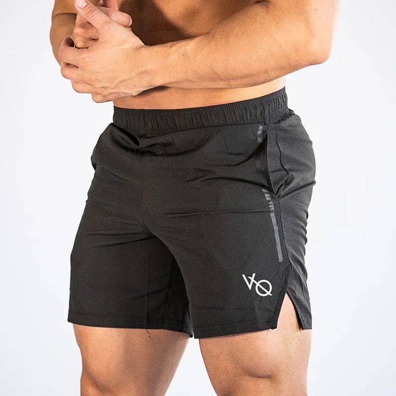 

Шорты мужские быстросохнущие пляжные, летние дышащие спортивные, для фитнеса, бодибилдинга, бега, повседневные