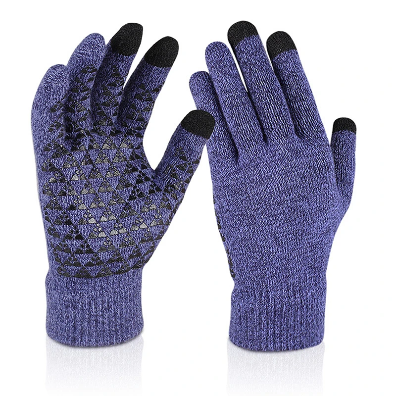

Touch Screen Gloves Winter Autumn Men Women Thicken Mitten Outdoors Anti-slip Warmer Full Finger Creative Fashion
